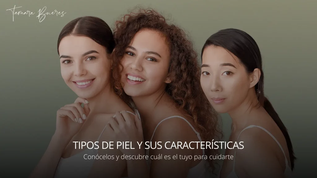 tres mujeres en el centro de estética en Llanes que representan los diferentes tipos de piel